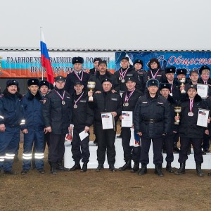 Лично-командный чемпионат ГУ МВД России по г. Москве по стрельбе из боевого ручного стрелкового оружия