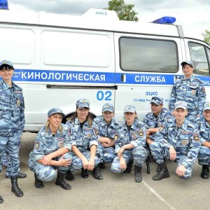 СОРЕВНОВАЛИСЬ ЛУЧШИЕ КИНОЛОГИ