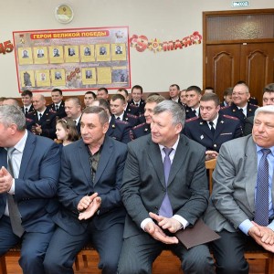 Праздник в полку полиции по охране дипломатических представительств и консульств иностранных государств ГУ МВД России по г. Москве