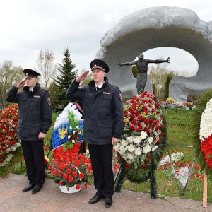 30-летие аварии на Чернобыльской АЭС.