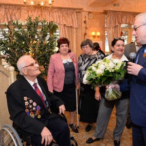 100 лет Кузнецову Я.Д.
