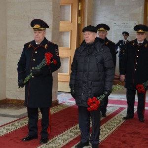 В ПАМЯТЬ О ПОДВИГАХ ГЕРОЕВ