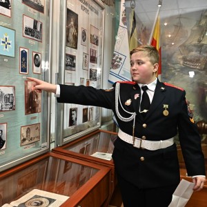 «Почувствуй себя кадетом» 