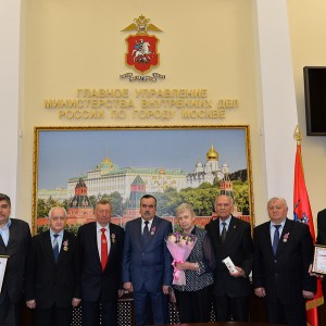 Ветеранской организации МВД России — 25 лет