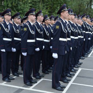 ГОРДОЕ ЗВАНИЕ — КУРСАНТ