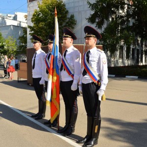 УСПЕШНОЙ СЛУЖБЫ, ВЫПУСКНИКИ!